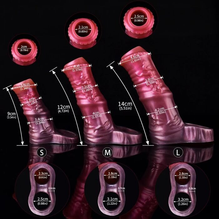 Секс-іграшка для чоловіків: реалістичний силіконовий рукав-піхви 