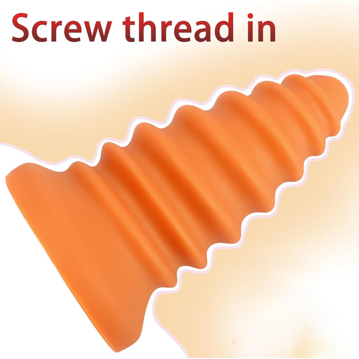 Анальний дилататор GeRRiT з 5 розмірами, з присоском. Масажер простати, анальні кулі, для чоловіків та жінок. Еротична іграшка для дорослих