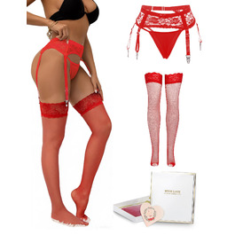 колір: 2 штуки - ремені та шкарпетки-стрінги