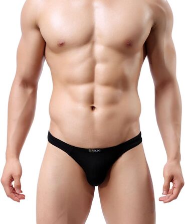 Чоловіча білизна QiaTi: труси-танга, сліпи, боксери (8 шт., M)