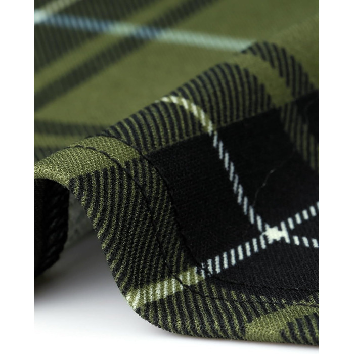 Allegra K: Сукня-батал з шнурівкою, готичний стиль, без рукавів, тартан, міні, зелений (хакі)