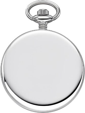 Чоловічий кишеньковий годинник Festina F2019/1 з ланцюжком, нержавіюча сталь 316L, кварцовий механізм, з календарем, класичний вінтажний стиль