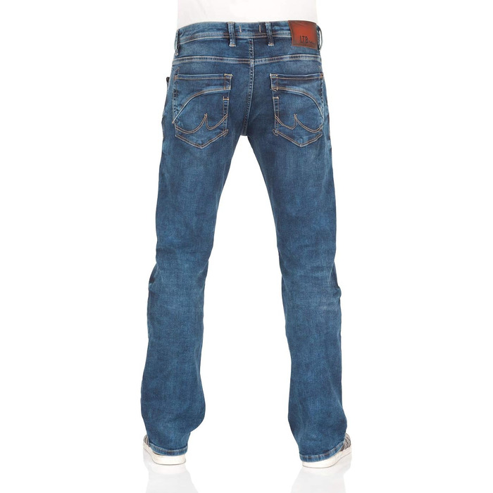 Чоловічі джинси LTB Roden Bootcut Fit синього кольору Blue Lapis Wash, низька посадка, стрейч, розмір 32W/32L