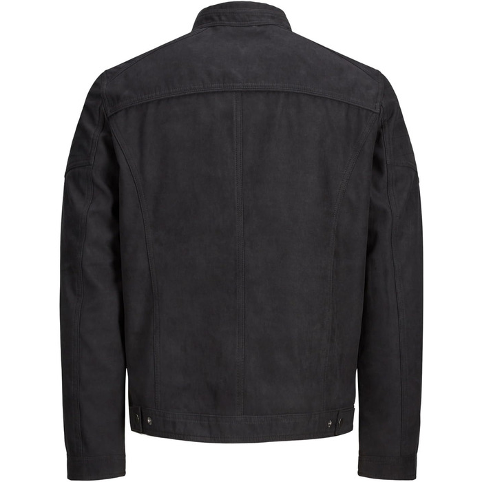 Чоловіча куртка Jack & Jones зі штучної замші, Jet Black, розмір L