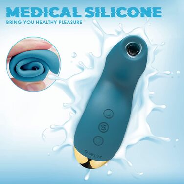 Вібратор для жінок SVAKOM - потужний кліторальний стимулятор, водонепроникний, для пар, XXL