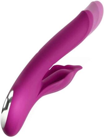 Javida Rabbit-Vibrator 3 функції (Lila, 2,7 - 3,6 см)