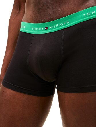 Чоловічий годинник Tommy Hilfiger UM0UM02763, S, золото (м'ятно-бірюзовий/олімпійський зелений/принц-темно-синій)