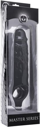 Чохол для статевого члена Master Series чорного кольору