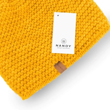 Жіночий зимовий комплект NANDY: шапка, шарф-снуд та рукавички
