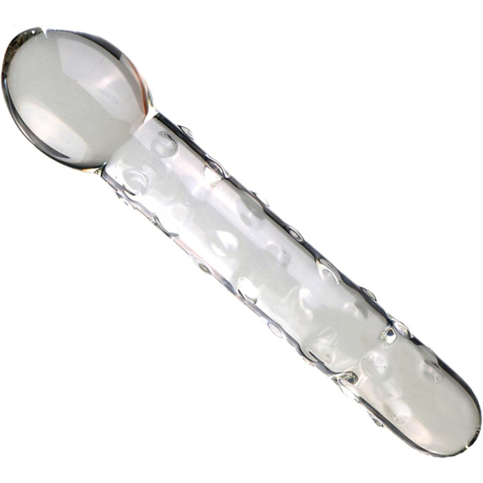 Скляний анальний плагін XXL 