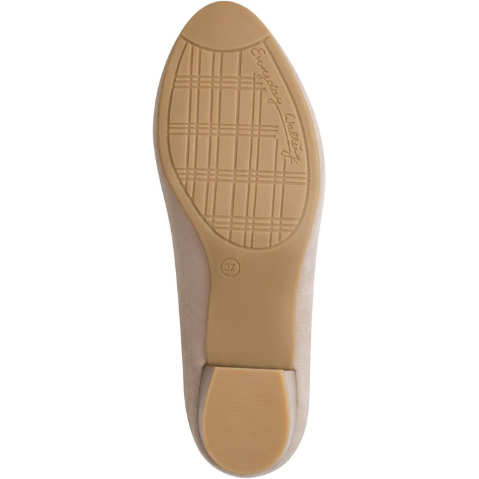 Жіночі туфлі Jana Pumps синтетичні, бежеві, повнота H, розмір 41 EU