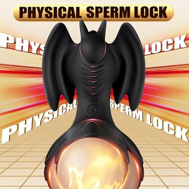 Вібратор кільце для пеніса Jinqian з пультом дистанційного керування та 10 режимами вібрації. Інтимні іграшки для чоловіків та пар. Кільце для стимуляції клітора. Еротичні іграшки для дорослих