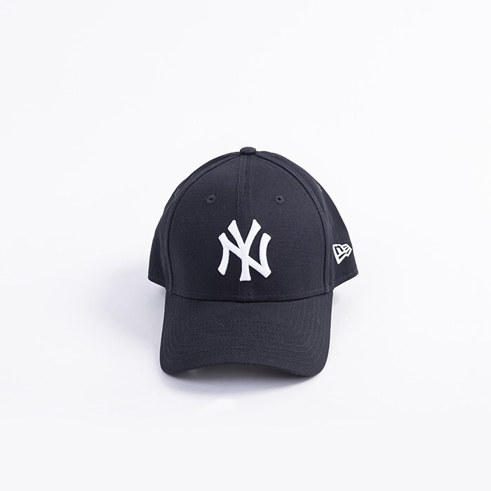 Кепка New Era NY Yankees Navy Strapback темно-синя