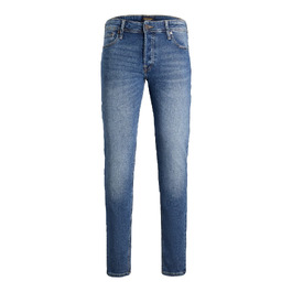 Чоловічі джинси Jack & Jones Ubbo Glenn Slim Fit, синій денім, стрейч (36W / 32L)
