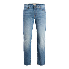 Чоловічі джинси Jack & Jones JJICLARK Regular fit, синій денім, 34W / 32L