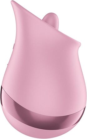 Satisfyer Tongue Player: вібратор для жінок, 8 режимів вібрації та стимуляції язичка, водонепроникний (IPX7), USB-C зарядка, силікон