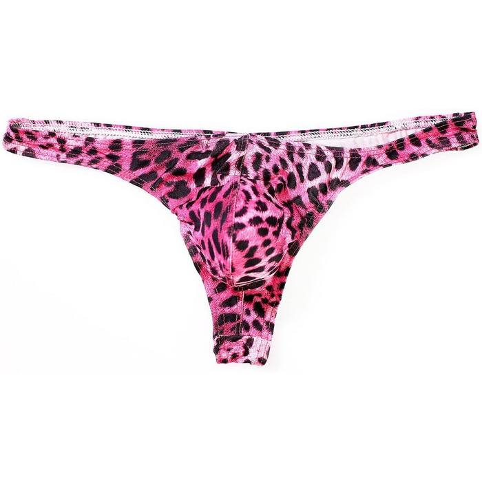 Танга чоловіча Faringoto з леопардовим принтом, 4 шт. (XL)