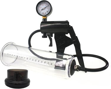 Вакуумна помпа для збільшення статевого члена (пеніс-насос) для чоловіків, підтримка при імпотенції