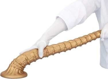 Масажер для анусу Yasexx Super Long 60 см з присоскою - стимуляція G-точки та масаж простати