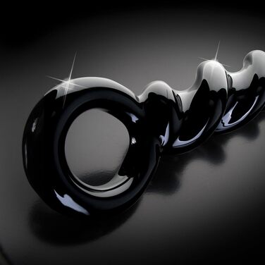 Масажер для тіла PIPEDREAM Icicles No. 29, скляний, блакитний, 1 шт.