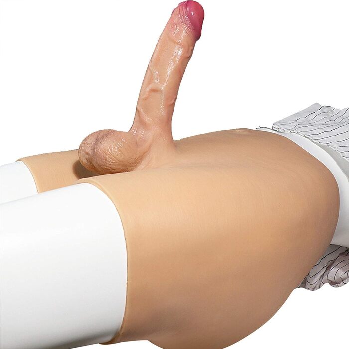 Пеніс-манжетка з силікону для чоловіків, реалістичний дилдо-манжет, секс-іграшка для мастурбації, повторного використання