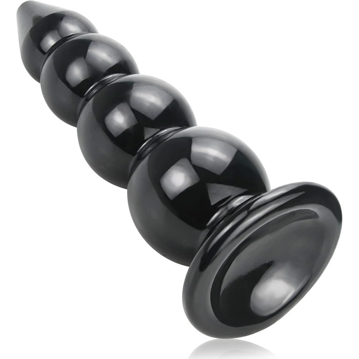 Анальні кулі з присосками Riesen, анальні кулі, анальний плагін, масажер простати, інтимні іграшки для жінок та чоловіків (4 кулі)