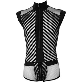 Чоловічий боді Svenjoyment M чорного кольору