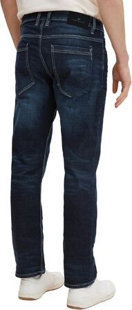 Чоловічі джинси Tom Tailor Trad Relaxed Fit, колір Dark Stone Wash Denim, розмір 36W/36L