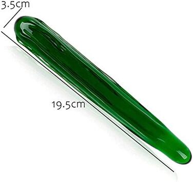 Набір анальних іграшок QXXNB з кришталю та скла (4 шт.) для жінок та чоловіків