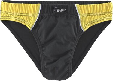 Спортивні штани чоловічі e Jogger з контрастними вставками та панелями, комфортні в носінні, 6 X Marine / кольорові вставки (8, Navy, Grey)