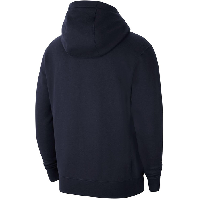 Чоловіча спортивна куртка-худі Nike Park 20 Full Zip з капюшоном, Obsidian/White, розмір S