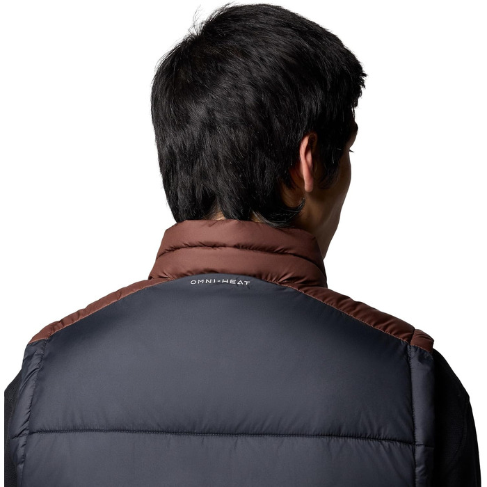 Чоловічий жилет Columbia Pike Lake (XXL, Tobacco/Black) для риболовлі та активного відпочинку