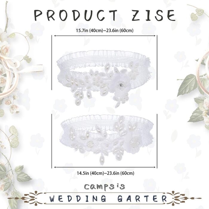 Шкарпетки мереживні для свята Campsis Hochzeit Raut (C)