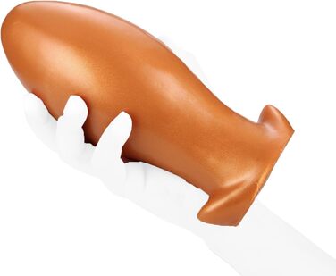 Анальний розширювач Soarvlorfy з силікону для чоловіків та жінок: масаж простати, G-точка, S/M/L/XL/XXL