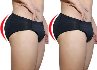 Чоловічі шорти-боксери GSFLYSH S-3XL: чорні, з підкладкою, для корекції фігури, безшовні