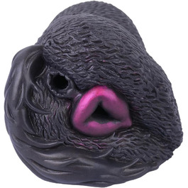 Масажер для чоловіків 2-в-1, реалістичний, з двома каналами, для соло-ігри, зразки анатомії