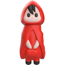 Вібраційний яйце-вібратор для жінок: іграшка для дорослих, форма Червонкапки