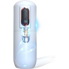 Електричний мастурбатор для чоловіків QgLust з 4 режимами розтягування, голосовим управлінням та 3D каналом