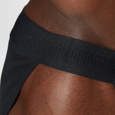 Танга чоловічі Skiny з бавовни Retro G-String (2 шт.) чорного кольору, розмір M (082227)