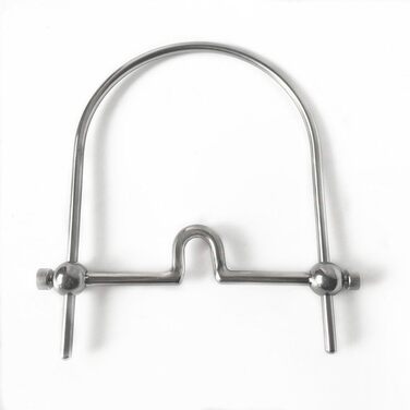 Набір для BDSM: кульові кайдани та заглушка для рота з нержавіючої сталі MFMYEE