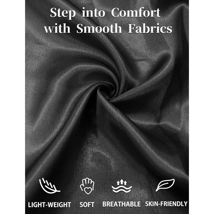 Жіночий халат FEOYA з шовковистого атласу, легкий, довгий, з V-подібним вирізом, для вечірки, весілля, дому, ніжної домашньої атмосфери, чорний