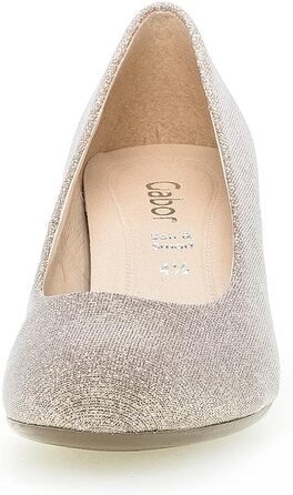 Жіночі туфлі-човники Gabor Fashion-41.400, рожеві, розмір 43 EU