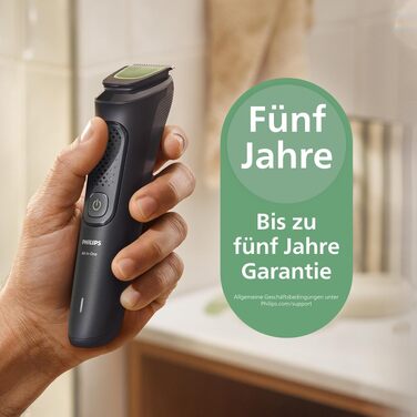 Універсальний тример Philips Multigroom 3000 серії 9-в-1 MG3946/15 для обличчя, голови та тіла, 12 налаштувань довжини