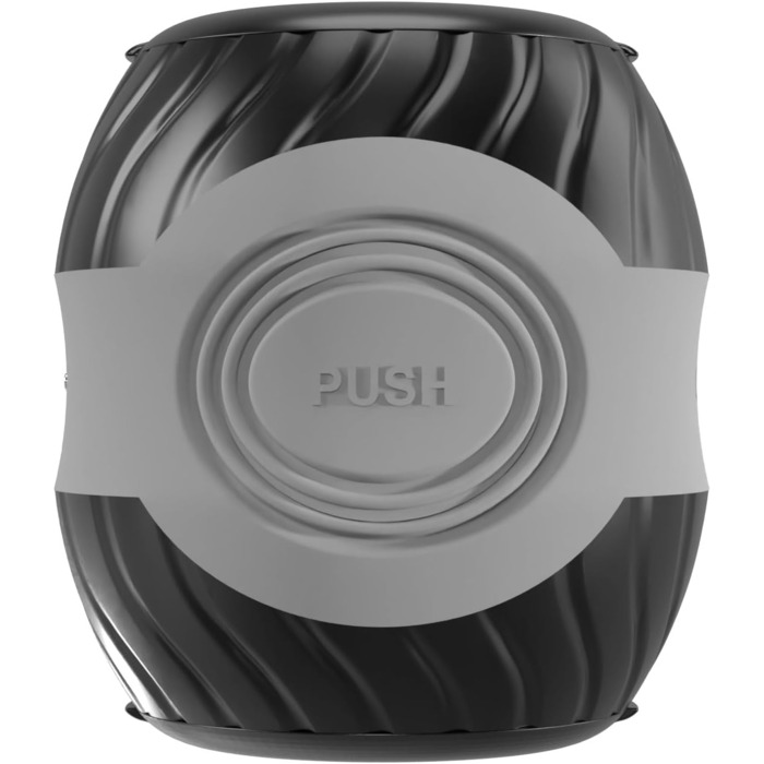 Мастурбатор You2Toys – інтенсивний стимулятор для чоловіків, тісний мастурбатор, 10 режимів вібрації, чорний