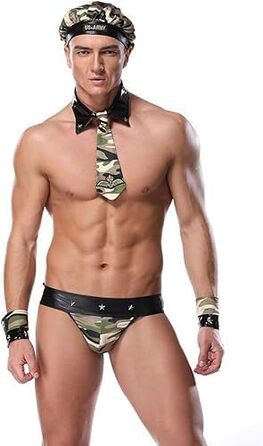 Сексуальні чоловічі костюми-сліпи, костюми для клубу, сексуальні костюми офіціанта, аксесуари для косплею, універсальний розмір