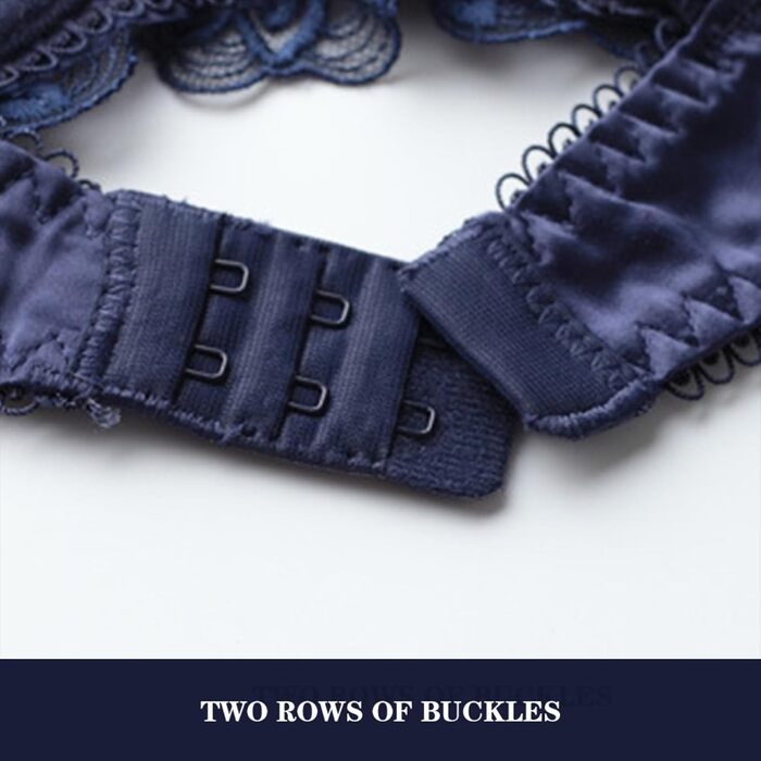 Комплект жіночої білизни Necalisi: бюстгальтер з пуш-ап та трусики, чорний, 34/75B