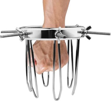 Анальний дилататор-спекулум Hohl (6 шт.) для дорослих: набір для розширення анального отвору, метал, SM, розширення, дилатація