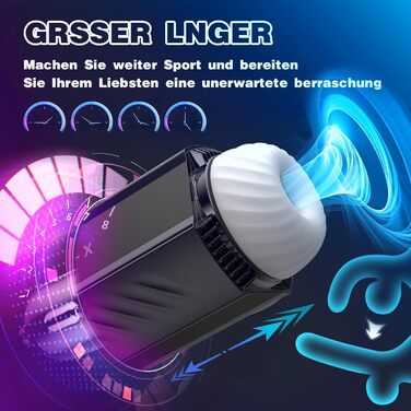 Електричний мастурбатор для чоловіків з 5 режимами, сексуальні іграшки для чоловіків