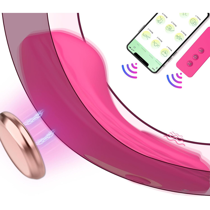 Вібратор-кліторальний масажер 