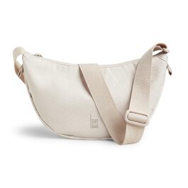 Водонепроникна сумка-кросбоді GOT BAG Moon Bag у формі півмісяця з регульованим ременем, Soft Shell Monochrome